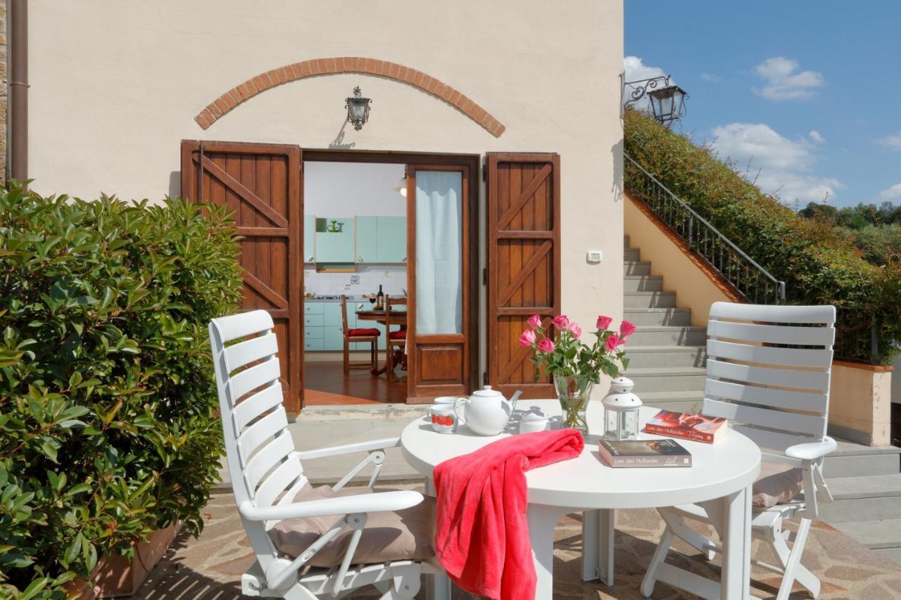 Podere I Sorbi San Donato in Fronzano Exterior foto