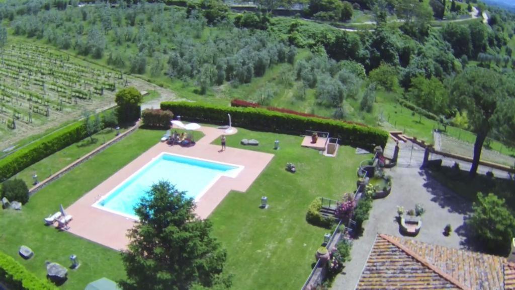 Podere I Sorbi San Donato in Fronzano Exterior foto