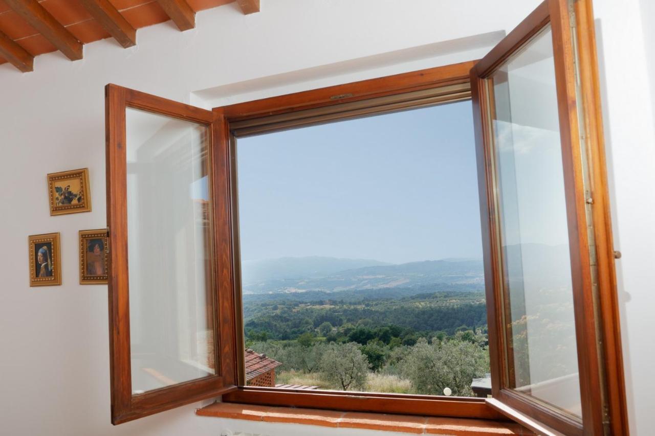 Podere I Sorbi San Donato in Fronzano Exterior foto